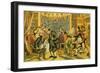 'Dr Syntax in danger'-Thomas Rowlandson-Framed Giclee Print