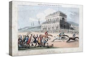 Dr Syntax Loses His Money at the Race Ground at York, 1813-Thomas Rowlandson-Stretched Canvas