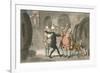 Dr Syntax Made Free of the Cellar-Thomas Rowlandson-Framed Premium Giclee Print