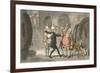 Dr Syntax Made Free of the Cellar-Thomas Rowlandson-Framed Premium Giclee Print