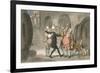 Dr Syntax Made Free of the Cellar-Thomas Rowlandson-Framed Premium Giclee Print