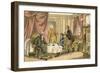 Dr Syntax Making His Will-Thomas Rowlandson-Framed Art Print