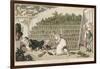 Dr Syntax, Misfortune at Tulip Hall-Thomas Rowlandson-Framed Art Print