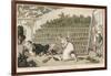 Dr Syntax, Misfortune at Tulip Hall-Thomas Rowlandson-Framed Art Print