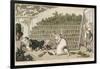 Dr Syntax, Misfortune at Tulip Hall-Thomas Rowlandson-Framed Art Print