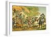 'Dr Syntax - rural sports'-Thomas Rowlandson-Framed Giclee Print