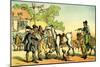 'Dr Syntax sells Grizzle'-Thomas Rowlandson-Mounted Giclee Print