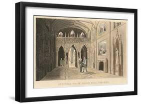 'Dr Syntax Visits Eaton Hall, Cheshire', 1820-Thomas Rowlandson-Framed Giclee Print