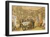 Dr Syntax with My Lord-Thomas Rowlandson-Framed Art Print