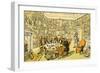 'Dr Syntax with my Lord'-Thomas Rowlandson-Framed Giclee Print