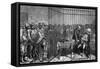 Dr Tanner Fasting 1880-Henri Meyer-Framed Stretched Canvas