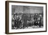 Dr Tanner Fasting 1880-Henri Meyer-Framed Art Print