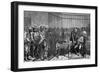 Dr Tanner Fasting 1880-Henri Meyer-Framed Art Print