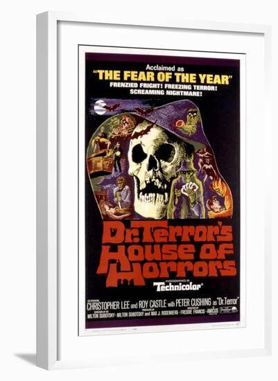 Dr. Terror's House of Horrors, 1965-null-Framed Art Print