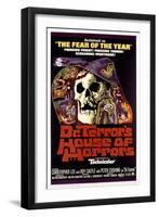 Dr. Terror's House of Horrors, 1965-null-Framed Art Print