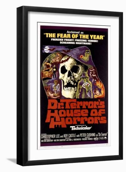 Dr. Terror's House of Horrors, 1965-null-Framed Art Print