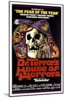 Dr. Terror's House of Horrors, 1965-null-Mounted Art Print