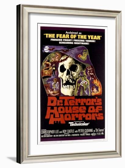 Dr. Terror's House of Horrors, 1965-null-Framed Art Print