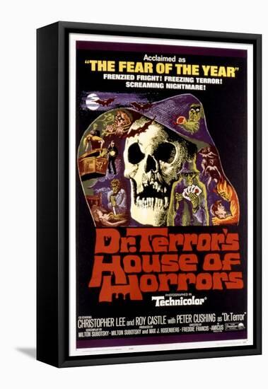 Dr. Terror's House of Horrors, 1965-null-Framed Stretched Canvas