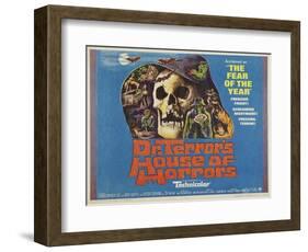 Dr. Terror's House of Horrors, 1965-null-Framed Giclee Print