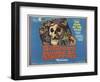 Dr. Terror's House of Horrors, 1965-null-Framed Giclee Print