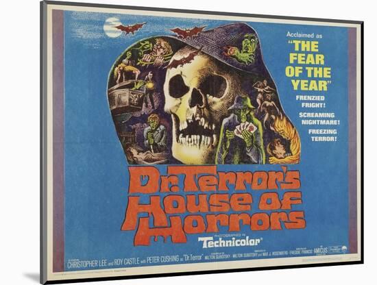 Dr. Terror's House of Horrors, 1965-null-Mounted Giclee Print