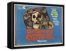 Dr. Terror's House of Horrors, 1965-null-Framed Stretched Canvas