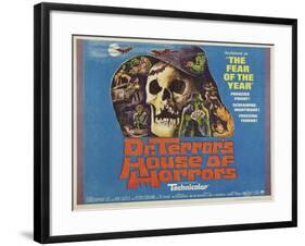 Dr. Terror's House of Horrors, 1965-null-Framed Giclee Print