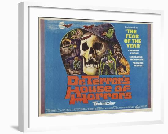 Dr. Terror's House of Horrors, 1965-null-Framed Giclee Print