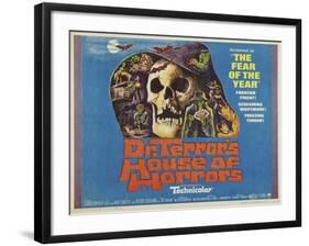 Dr. Terror's House of Horrors, 1965-null-Framed Giclee Print