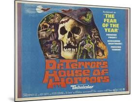 Dr. Terror's House of Horrors, 1965-null-Mounted Giclee Print