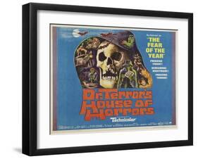 Dr. Terror's House of Horrors, 1965-null-Framed Giclee Print