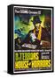 Dr. Terror's House of Horrors, Peter Cushing on UK Poster Art, 1965-null-Framed Stretched Canvas