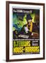 Dr. Terror's House of Horrors, Peter Cushing on UK Poster Art, 1965-null-Framed Art Print