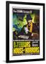 Dr. Terror's House of Horrors, Peter Cushing on UK Poster Art, 1965-null-Framed Art Print