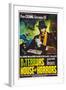 Dr. Terror's House of Horrors, Peter Cushing on UK Poster Art, 1965-null-Framed Art Print