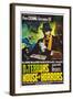 Dr. Terror's House of Horrors, Peter Cushing on UK Poster Art, 1965-null-Framed Art Print