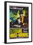 Dr. Terror's House of Horrors, Peter Cushing on UK Poster Art, 1965-null-Framed Art Print