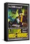 Dr. Terror's House of Horrors, Peter Cushing on UK Poster Art, 1965-null-Framed Stretched Canvas