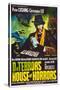 Dr. Terror's House of Horrors, Peter Cushing on UK Poster Art, 1965-null-Stretched Canvas