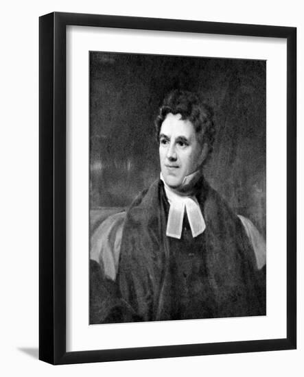 Dr Thomas Arnold of Rugby School-Thomas Phillips-Framed Giclee Print