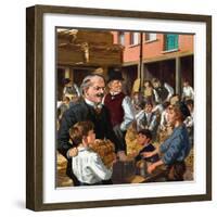 Dr. Thomas John Barnardo-null-Framed Giclee Print