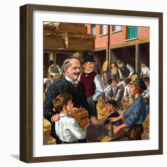 Dr. Thomas John Barnardo-null-Framed Giclee Print