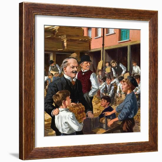 Dr. Thomas John Barnardo-null-Framed Giclee Print