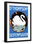 Dr. Thompson's German Soap Powder-null-Framed Art Print