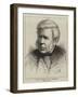 Dr W F Hook, Dean of Chichester-null-Framed Giclee Print