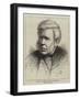 Dr W F Hook, Dean of Chichester-null-Framed Giclee Print