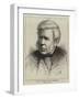 Dr W F Hook, Dean of Chichester-null-Framed Giclee Print