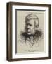 Dr W F Hook, Dean of Chichester-null-Framed Giclee Print