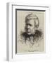 Dr W F Hook, Dean of Chichester-null-Framed Giclee Print